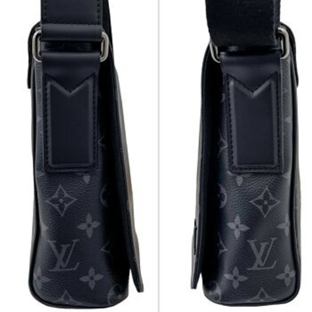 Louis Vuitton Monogram Eclipse Black District Sho… - image 3